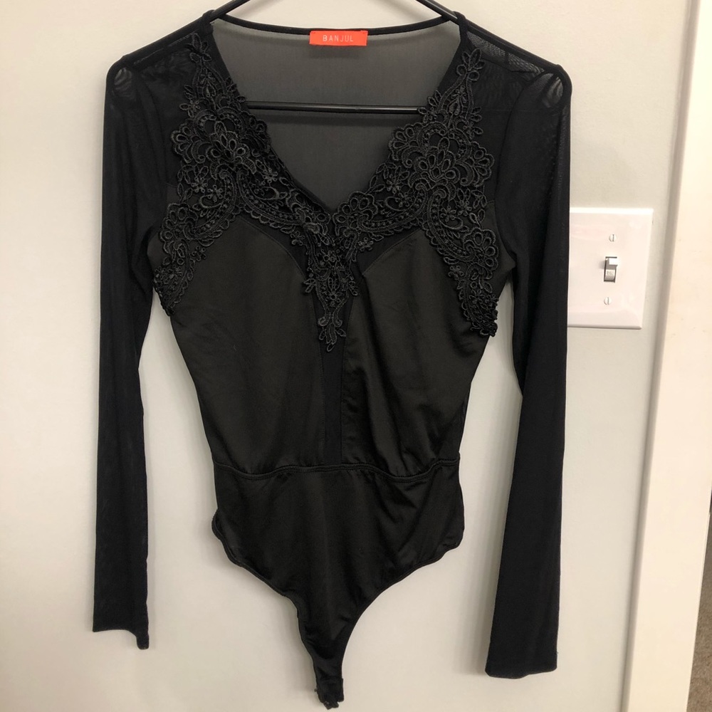 Black Bodysuit